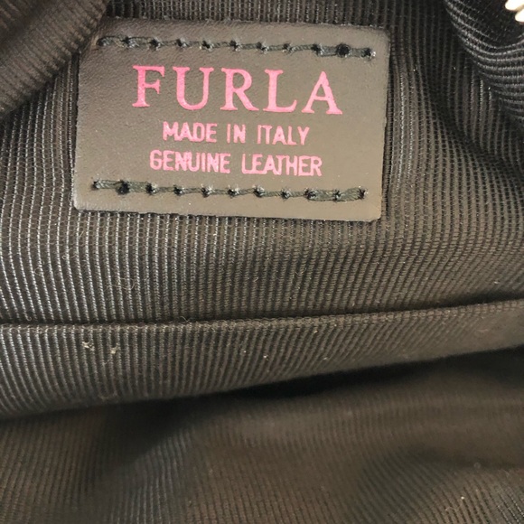 Furla Favola blue mini backpack - Picture 13 of 14